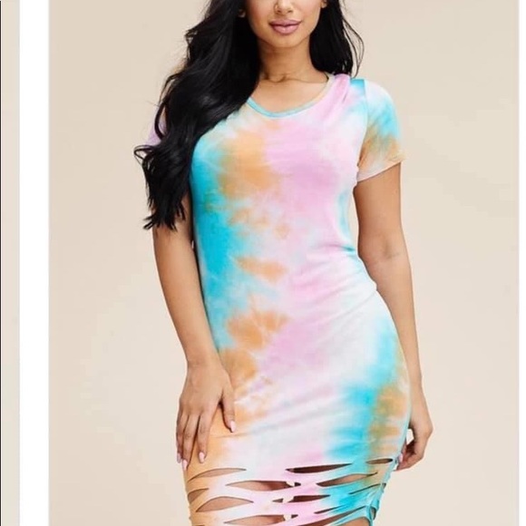 Tie dye dresses! - Picture 1 of 2